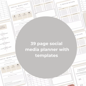 The Social Media Planner